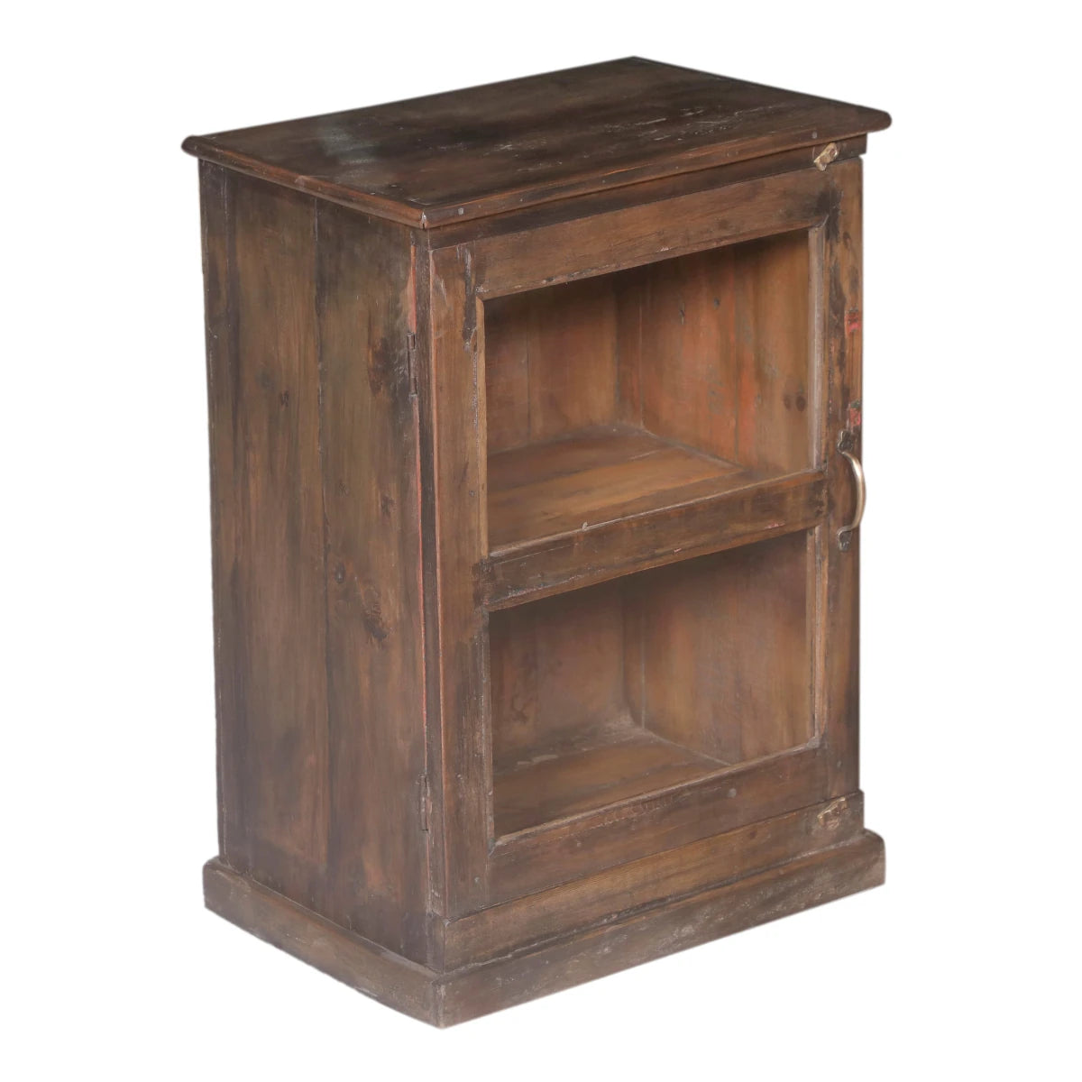 Dark Teak Lowboy Cabinet-Style Five: Product View