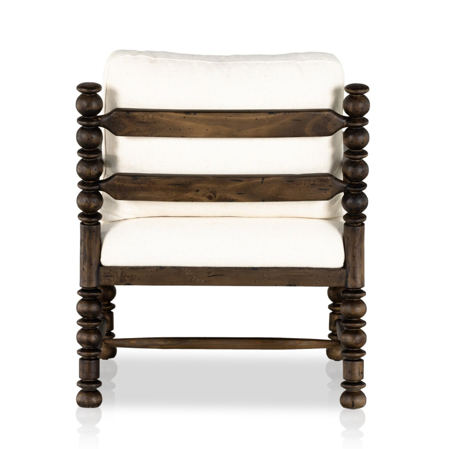 Davies Chair: Product Back View