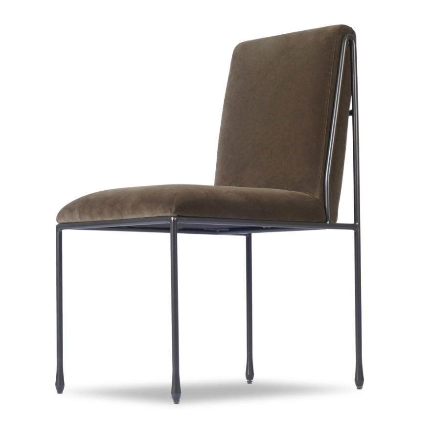 Decker Dining Chair: Product Quarter View