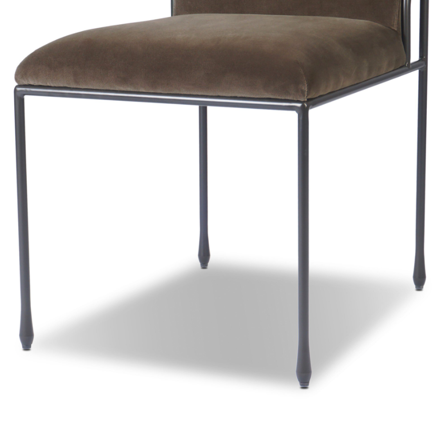 Decker Dining Chair: Front Product Seat View