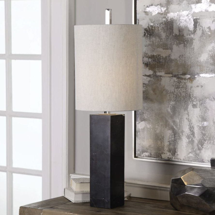Delaney Buffet Lamp: Product Style View