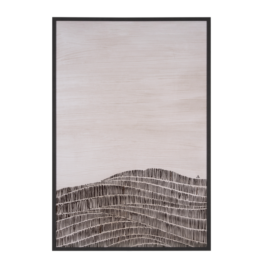 Delineation Framed Wall Art-Style I: Available at City Home PDX