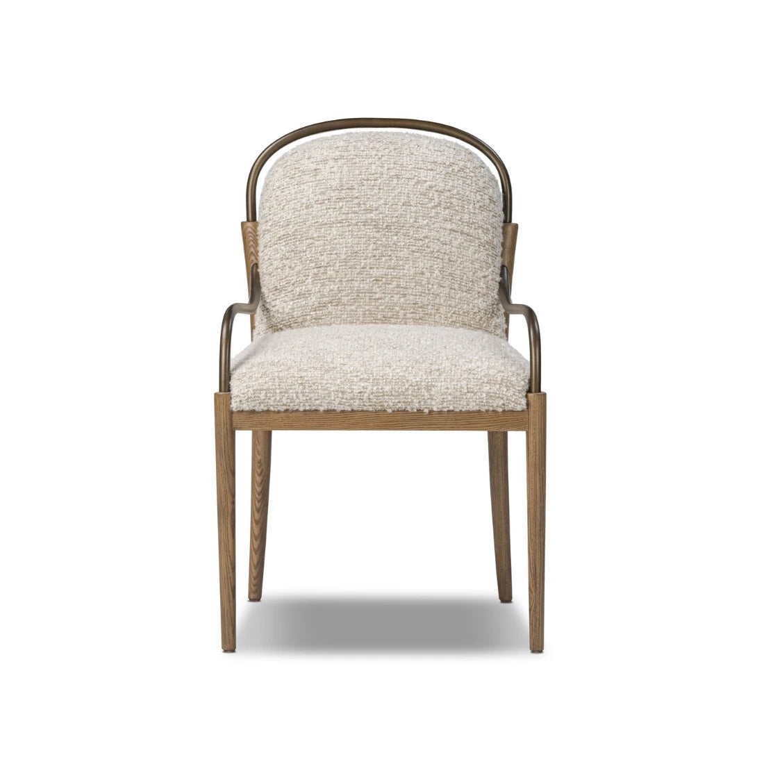 Amber Lewis x Four Hands Demi Dining Chair: Available at City Home PDX