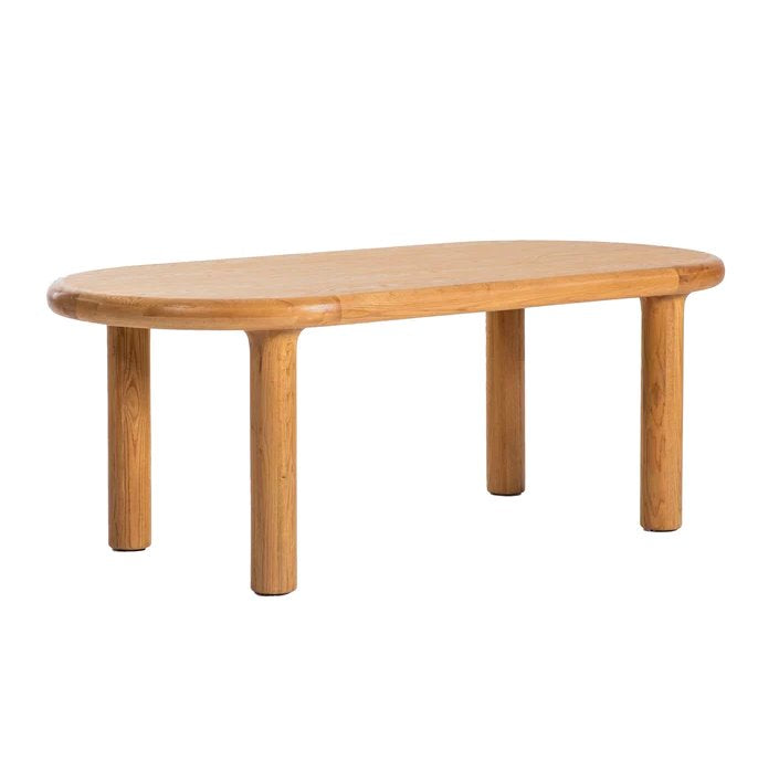 Destiny Oval Dining Table: Available at City Home PDX