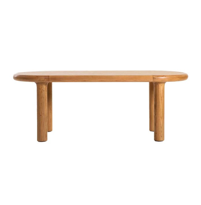 Destiny Oval Dining Table: Product View