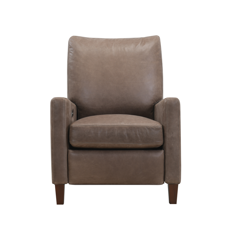 Devon Power Recliner Chair-SADDLEBAG WALNUT BROWN: Available at City Home PDX