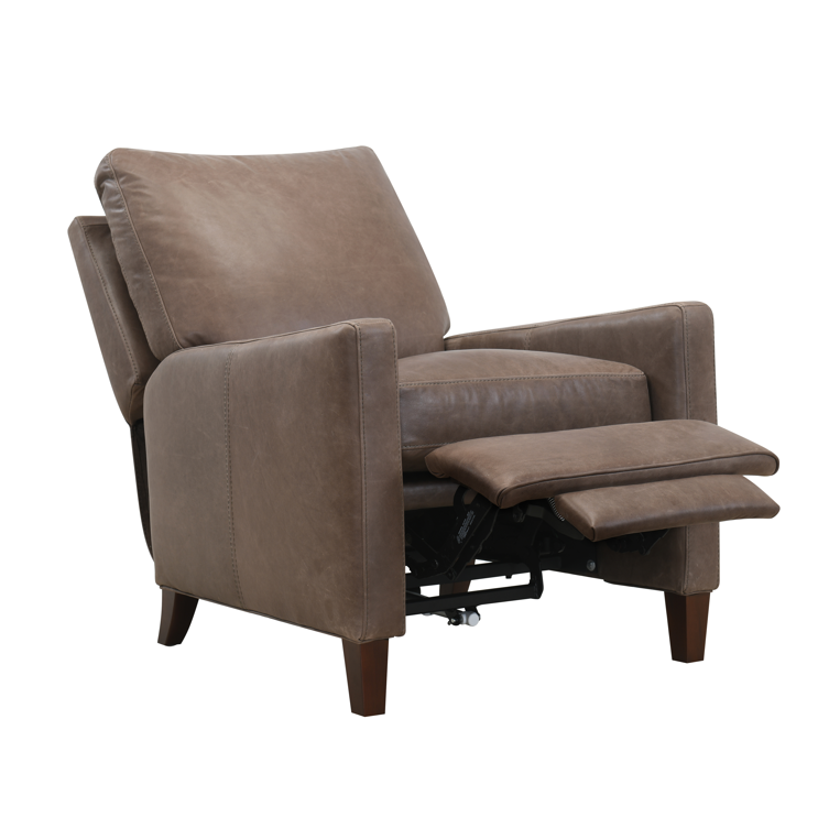 Devon Power Recliner Chair-SADDLEBAG WALNUT BROWN: Product View