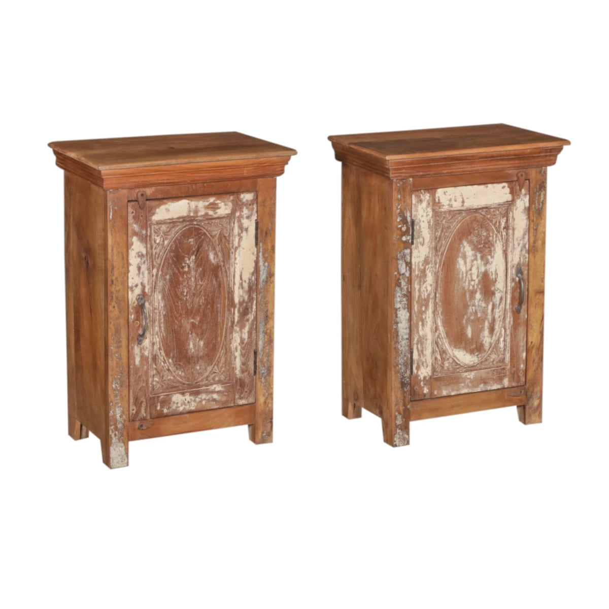 Small Teak Cabinet Style Two: Available at City Home PDX