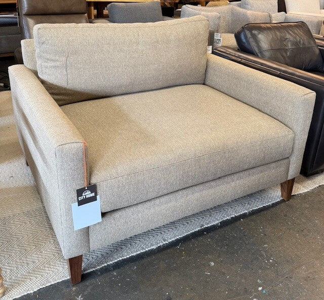 DL Kelvin Cuddle Chair: Available at City Home PDX Outlet