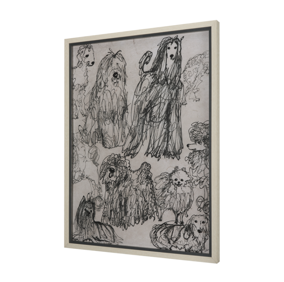 Dog Sketches: Product View