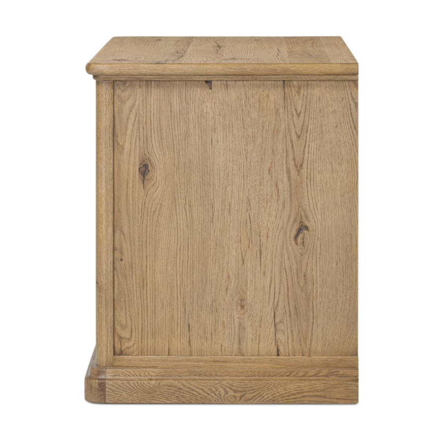 Amber Lewis X Four Hands Dumont Small Cabinet: Product Side View