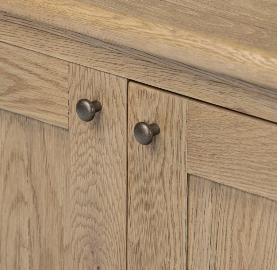 Amber Lewis X Four Hands Dumont Small Cabinet: Hardware View