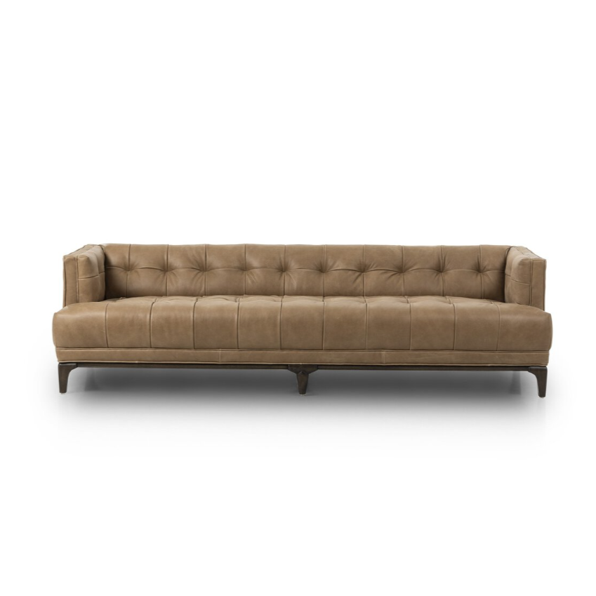 Dylan Sofa-Palermo Drift: Front Product View