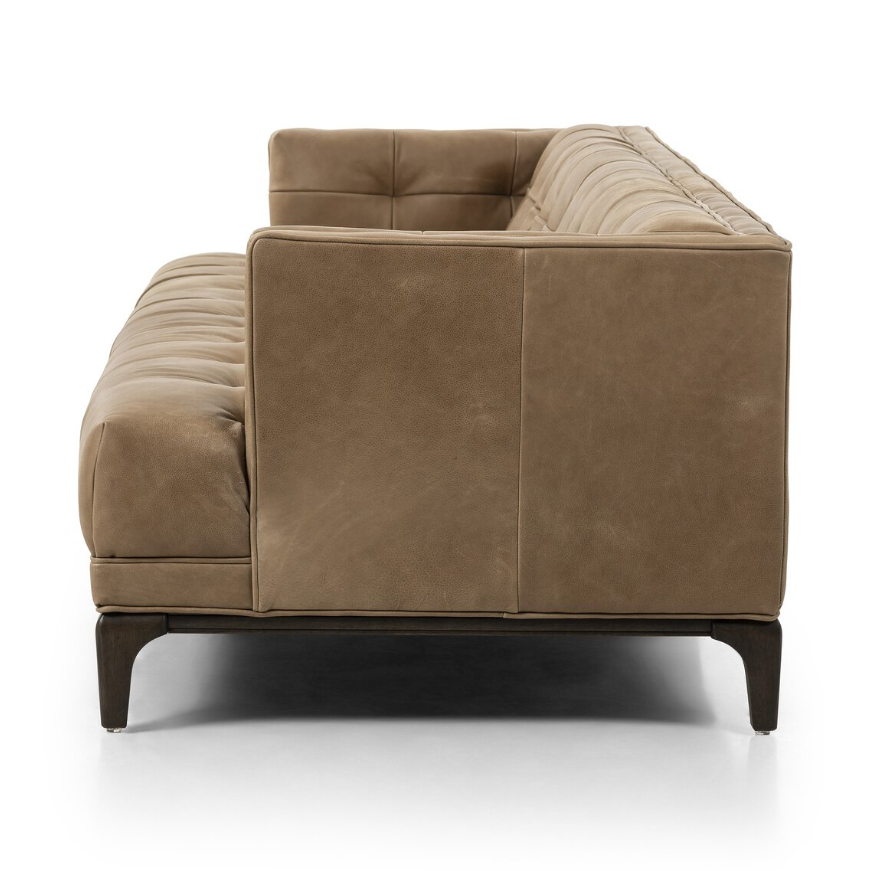 Dylan Sofa-Palermo Drift: Product Side View