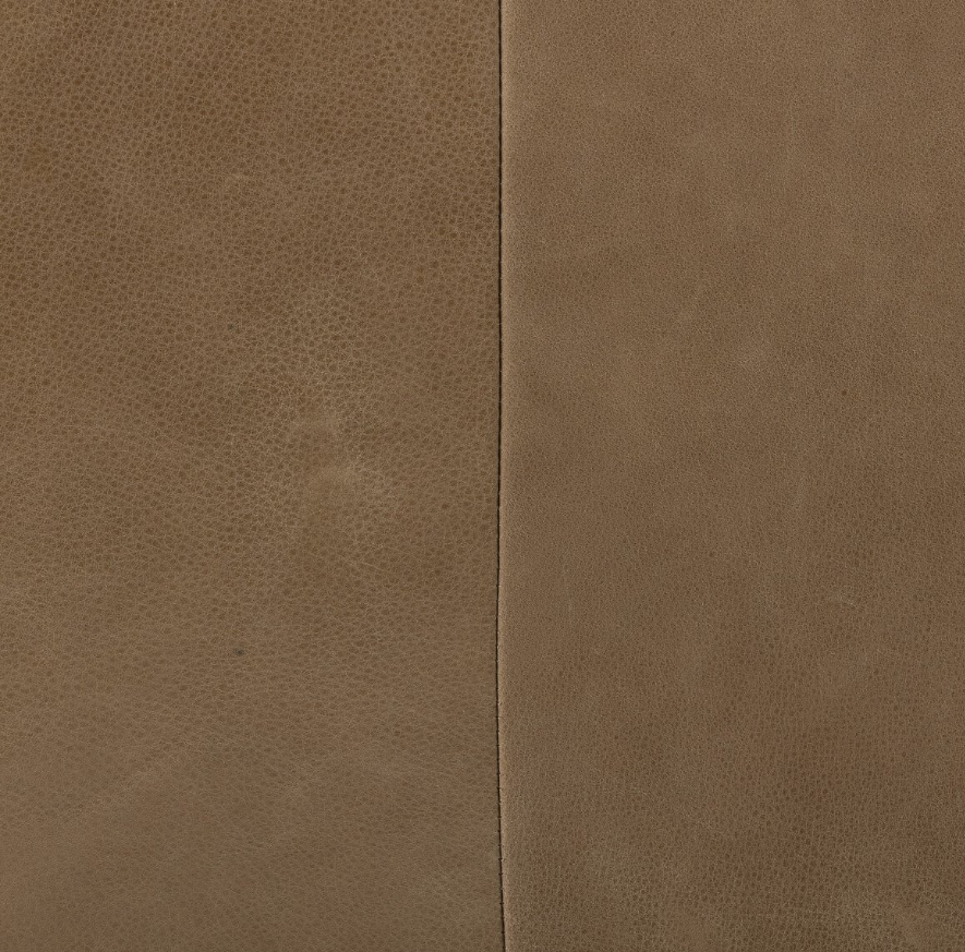 Dylan Sofa-Palermo Drift: Leather Upholstery View