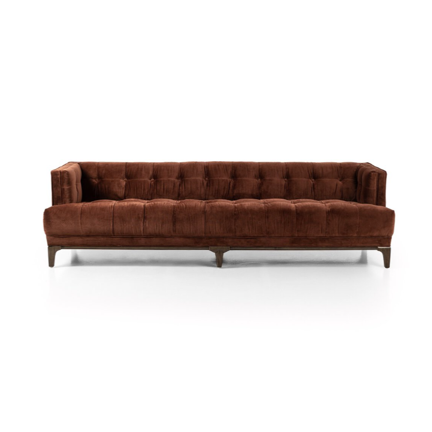 Dylan Sofa-Surrey Auburn: Front Product View