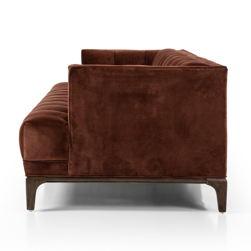 Dylan Sofa-Surrey Auburn: Product Side View