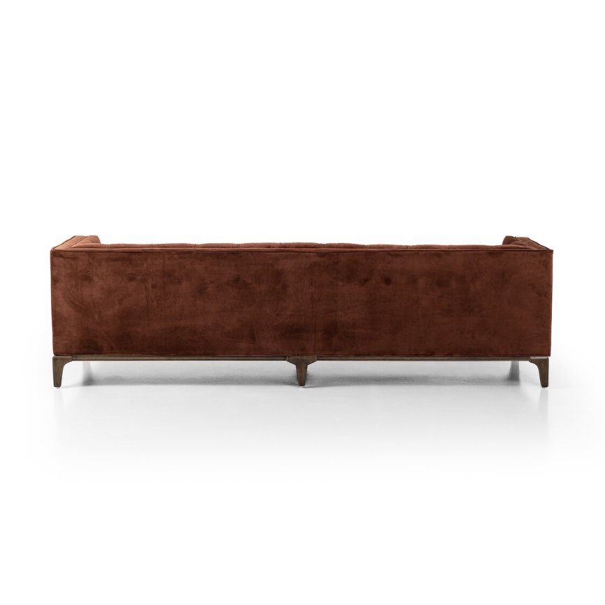 Dylan Sofa-Surrey Auburn: Product Back View