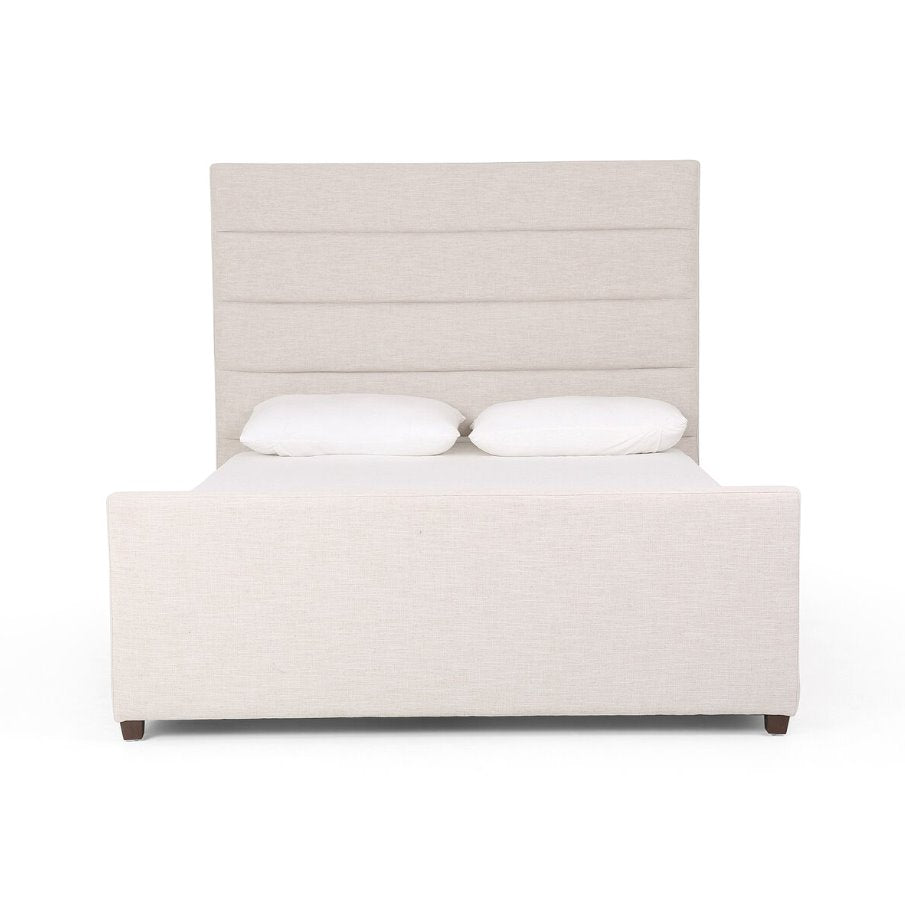 Daphne Bed-Cambric Ivory: Available at City Home PDX