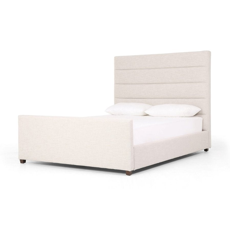 Daphne Bed-Cambric Ivory: Product View