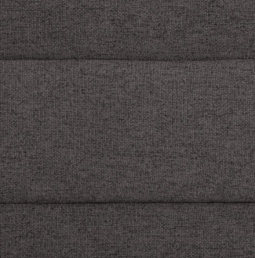 Daphne Bed-San Remo Ash: Channel Upholstery