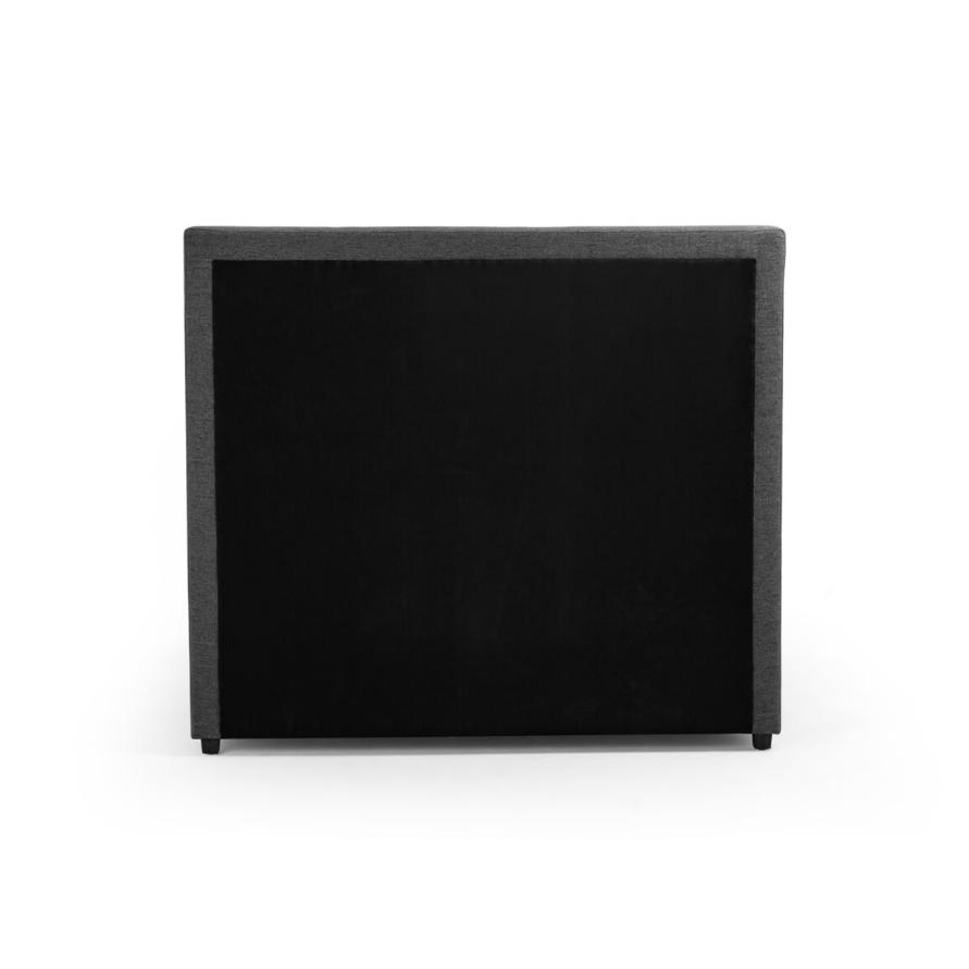 Daphne Bed-San Remo Ash: Product Back View