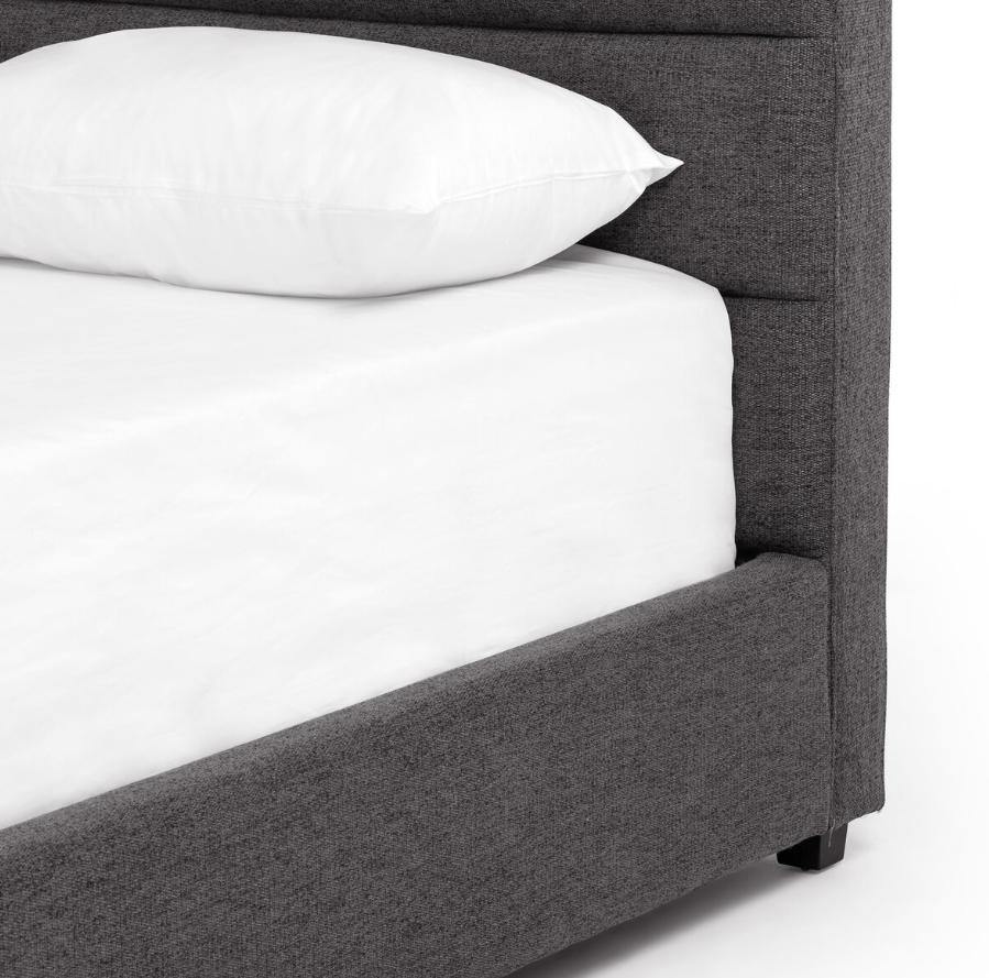 Daphne Bed-San Remo Ash: Up-Close Product View