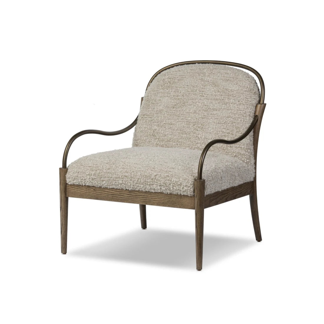 Amber Lewis x Four Hands Demi Chair: Product View