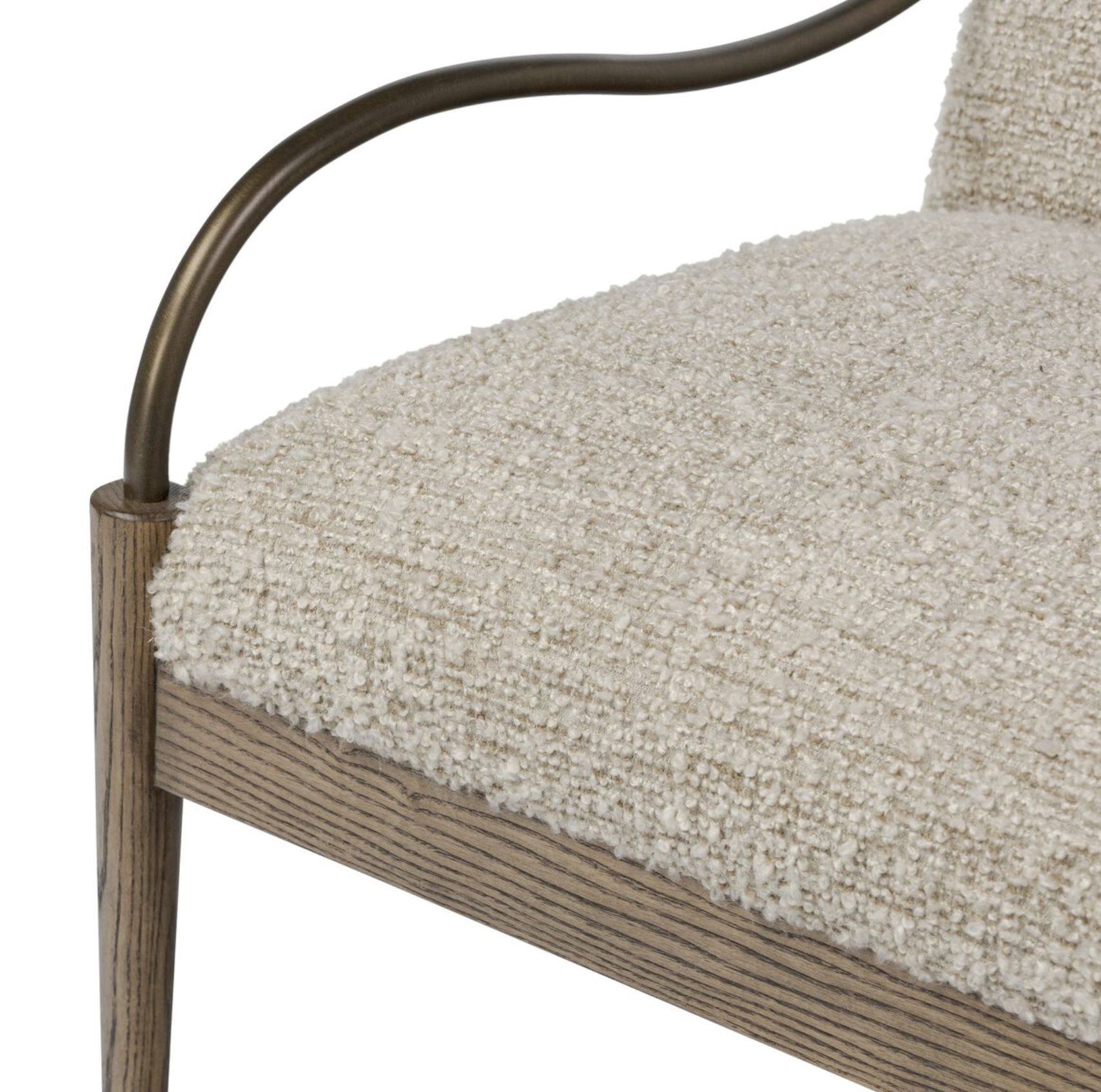 Amber Lewis x Four Hands Demi Chair: Up-Close Product View