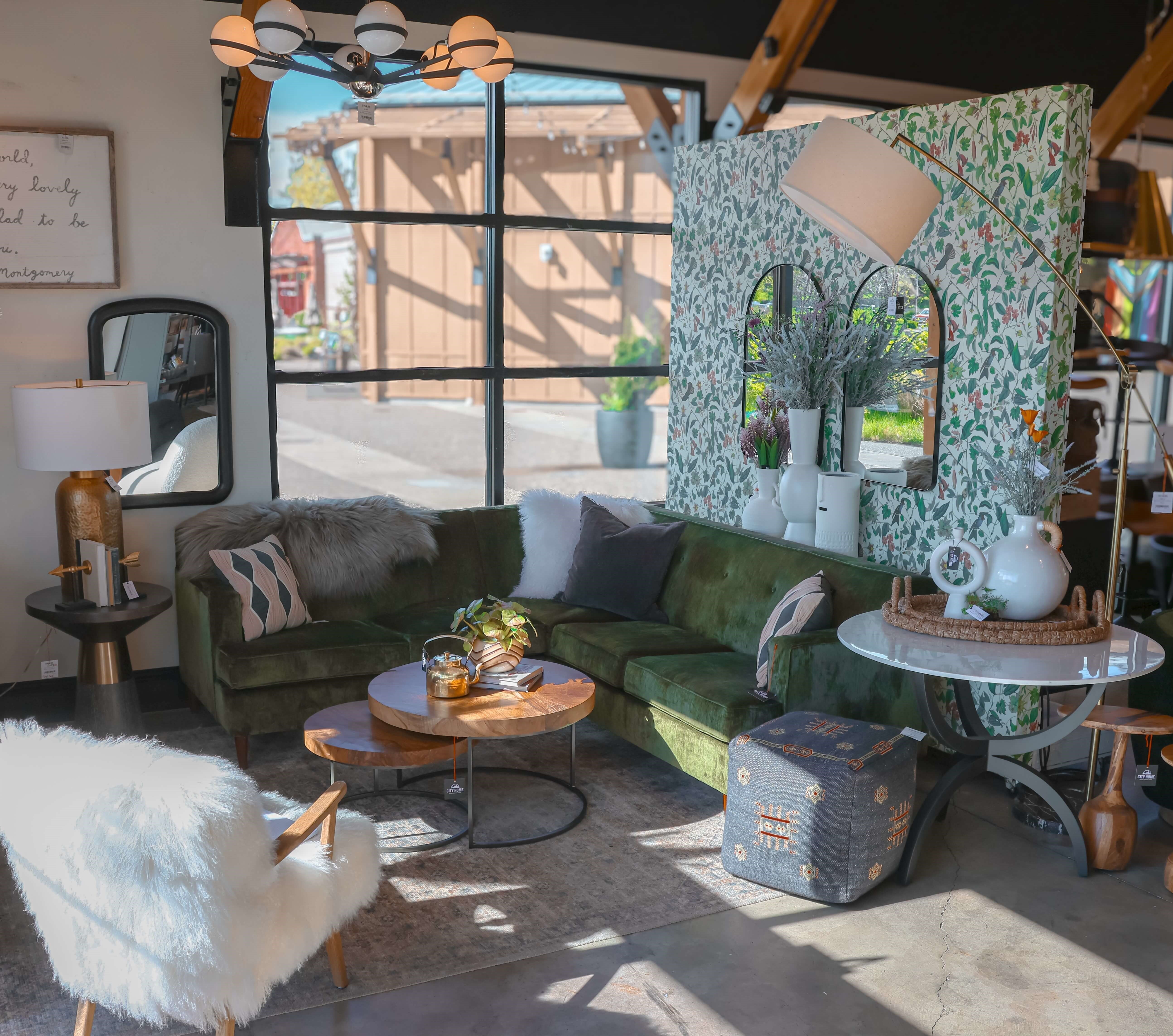 Draper Sectional: Available at City Home PDX