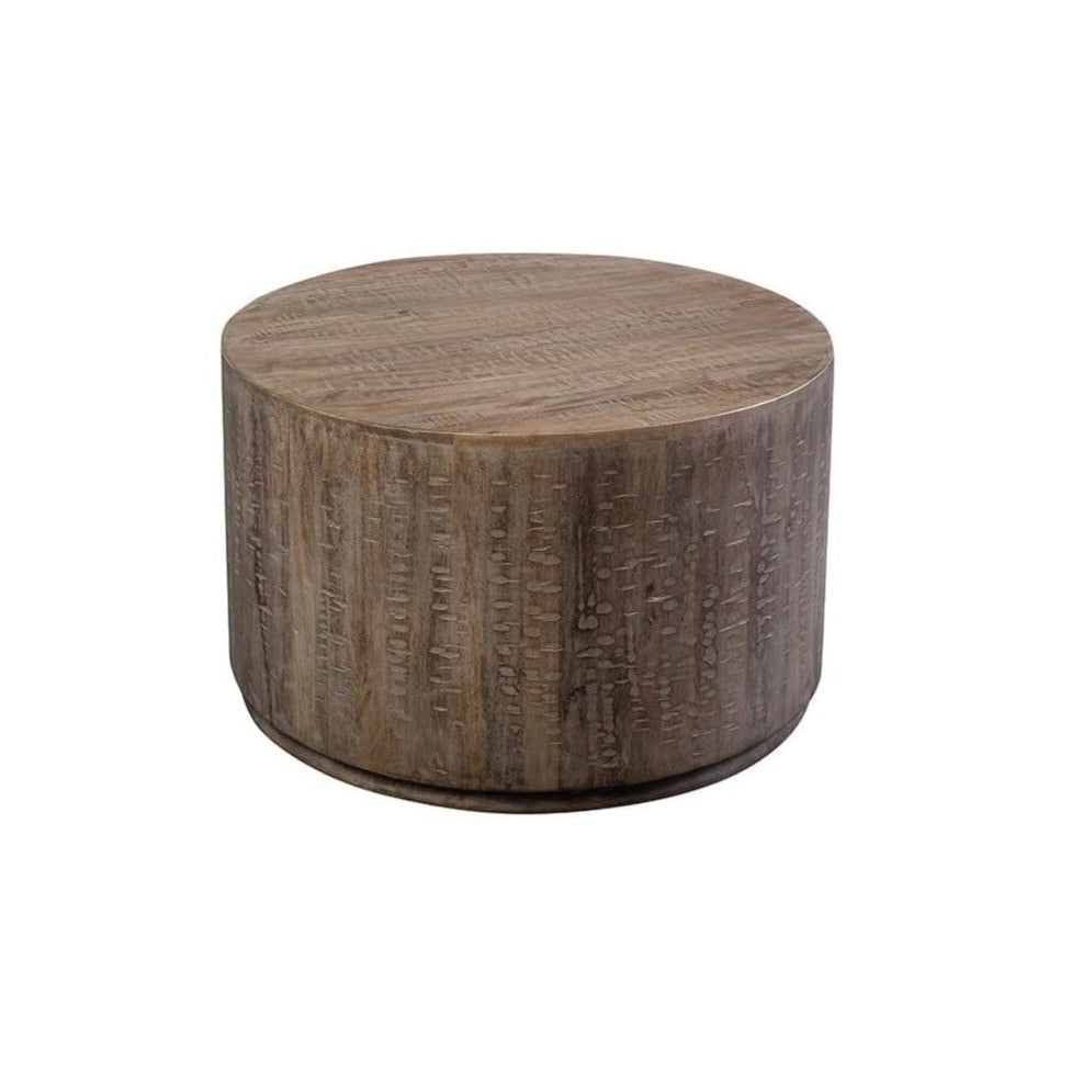 Drum Coffee Table: Product View