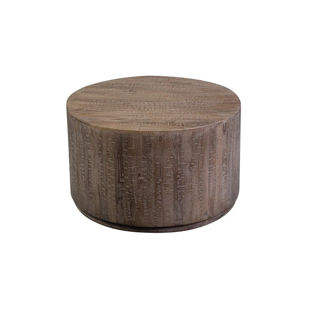 Drum Coffee Table: Available at City Home PDX