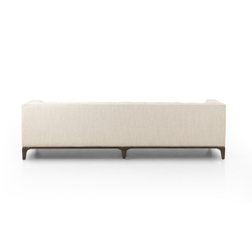 Dylan Sofa-Kerbey Taupe: Product Back View