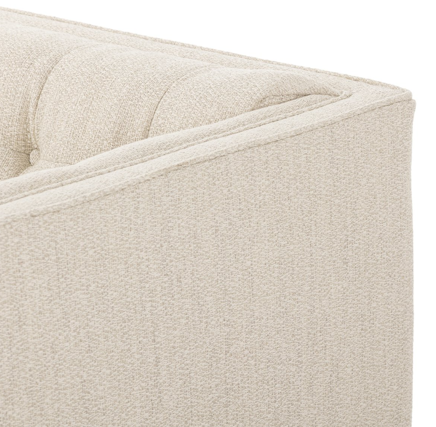 Dylan Sofa-Kerbey Taupe: Product Corner View