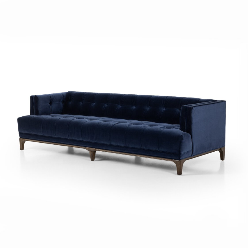 Dylan Sofs-Sapphire Navy: Available at City Home PDX