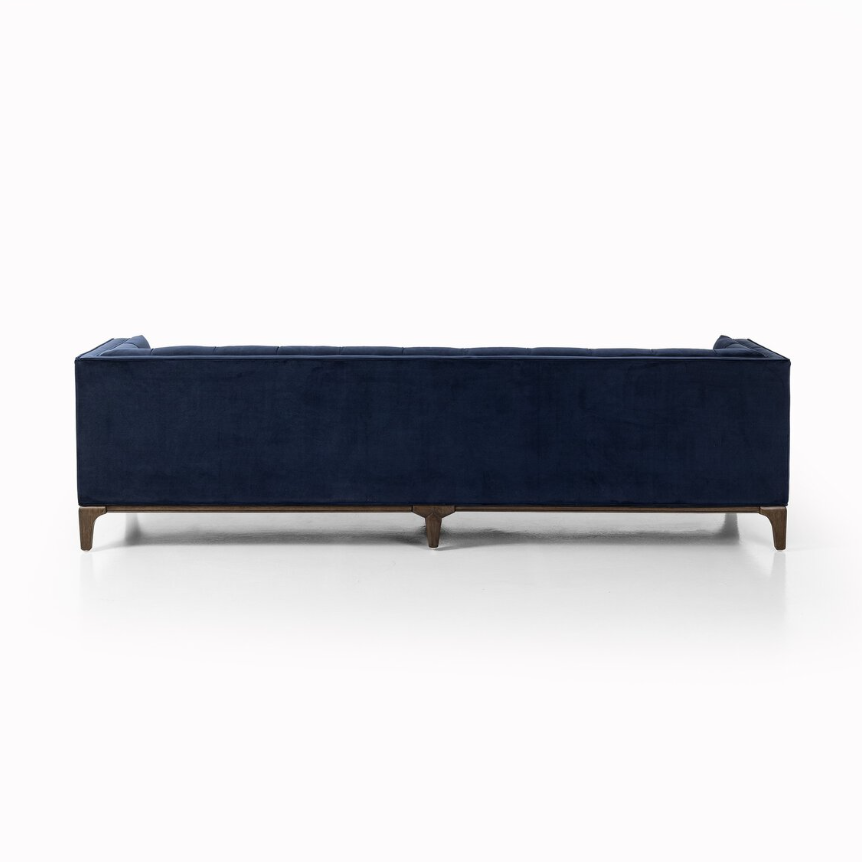 Dylan Sofs-Sapphire Navy: Product Back View