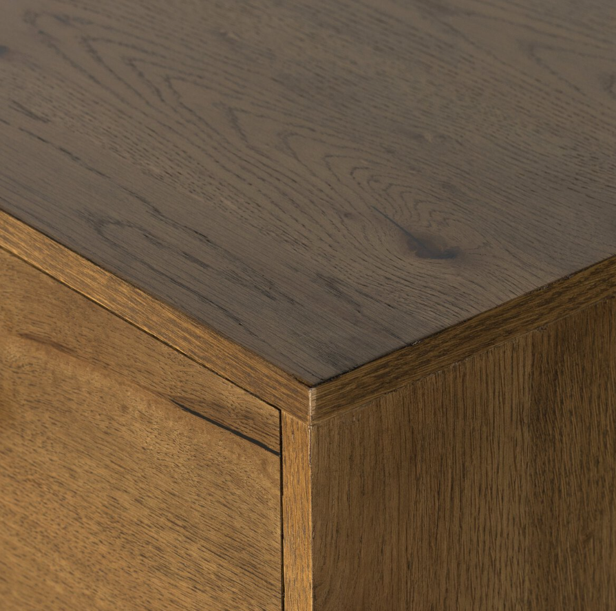 Eaton 9 Drawer Dresser: Product Corner View