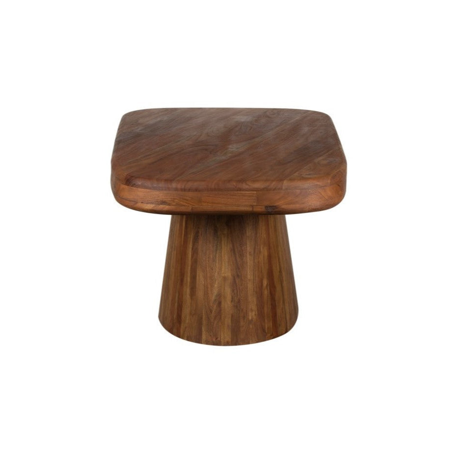 Ekta Coffee Table: Product Side View