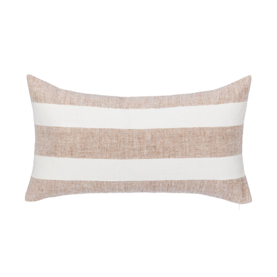 Eleanor Pillow-Size 14" X 26": Available at City Home PDX