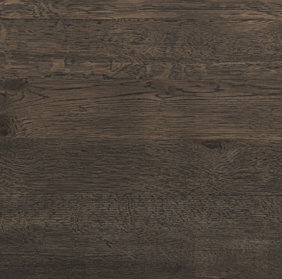 Elgin Cabinet: Dark Brown Oak Finish