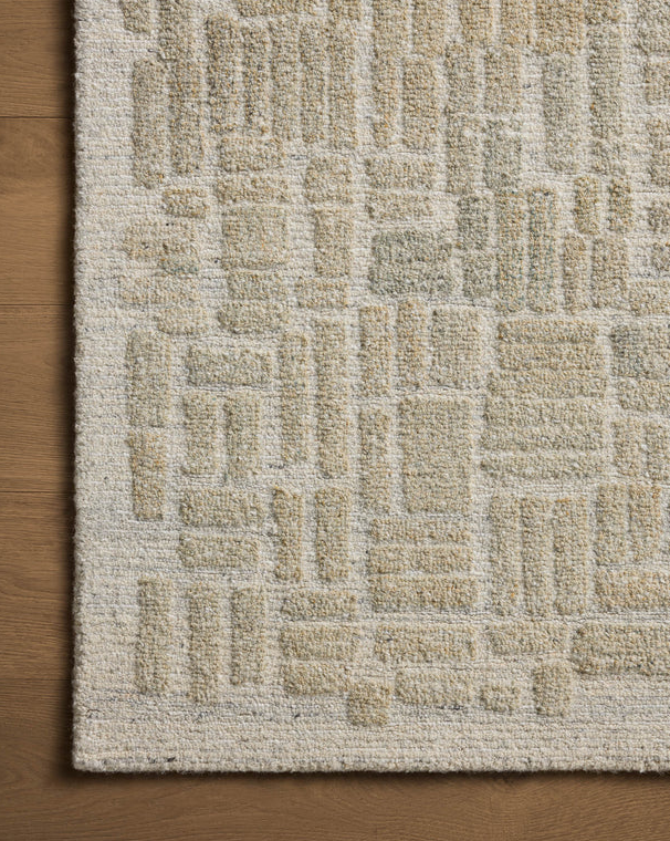 Elias Rug: Up-Close Pattern View