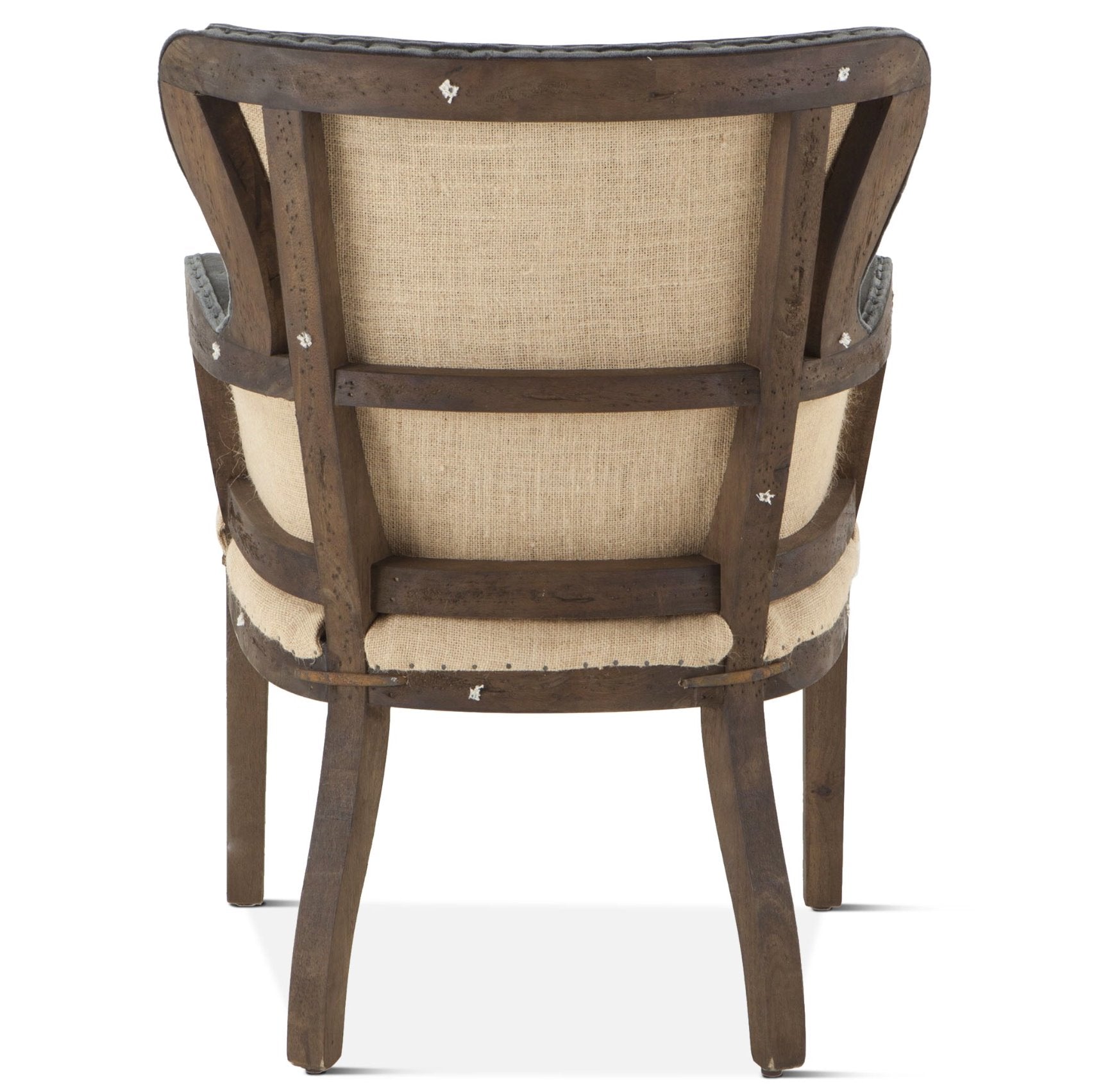 Elizabeth 25" Accent Armchair: Product Back View