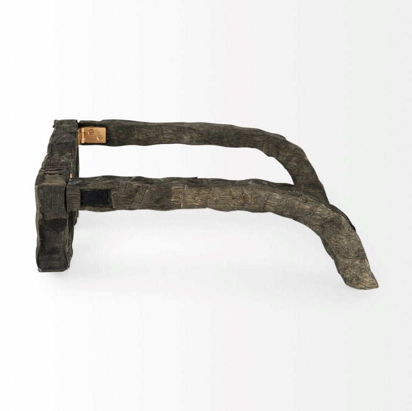 Elliot Glasses Décor: Product Side View