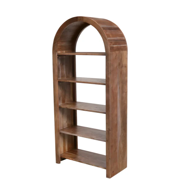 Ellipse 5 Shelf Bookcase: Product View