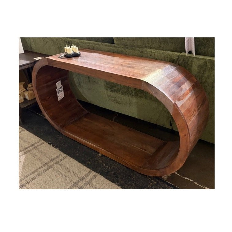 Ellipse Console Table: Available at City Home PDX Outlet