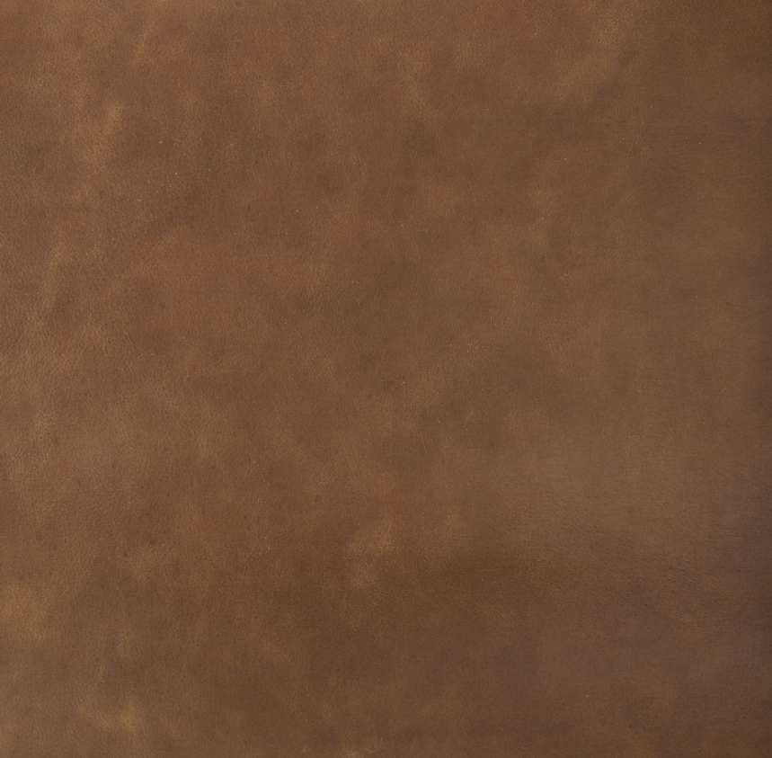 Elodie Accent Chair: Up-Close Buffalo Leather Upholstery