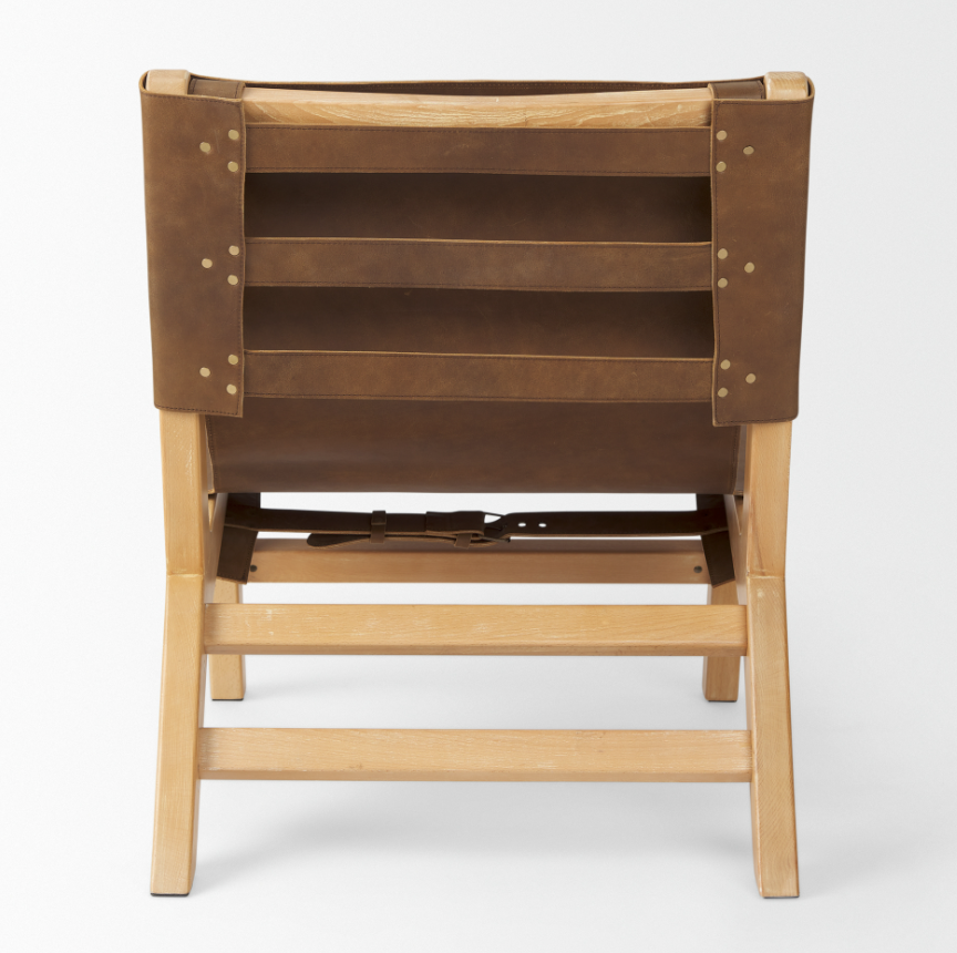 Elodie Accent Chair: Product Back View