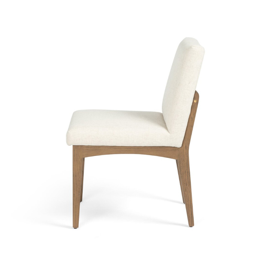 Elsie Dining Chair: Product Side View
