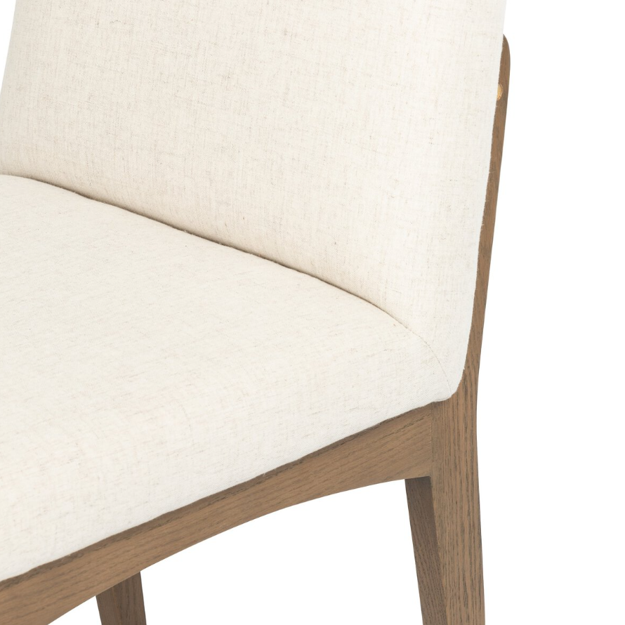 Elsie Dining Chair: Up-Close Product Seat View