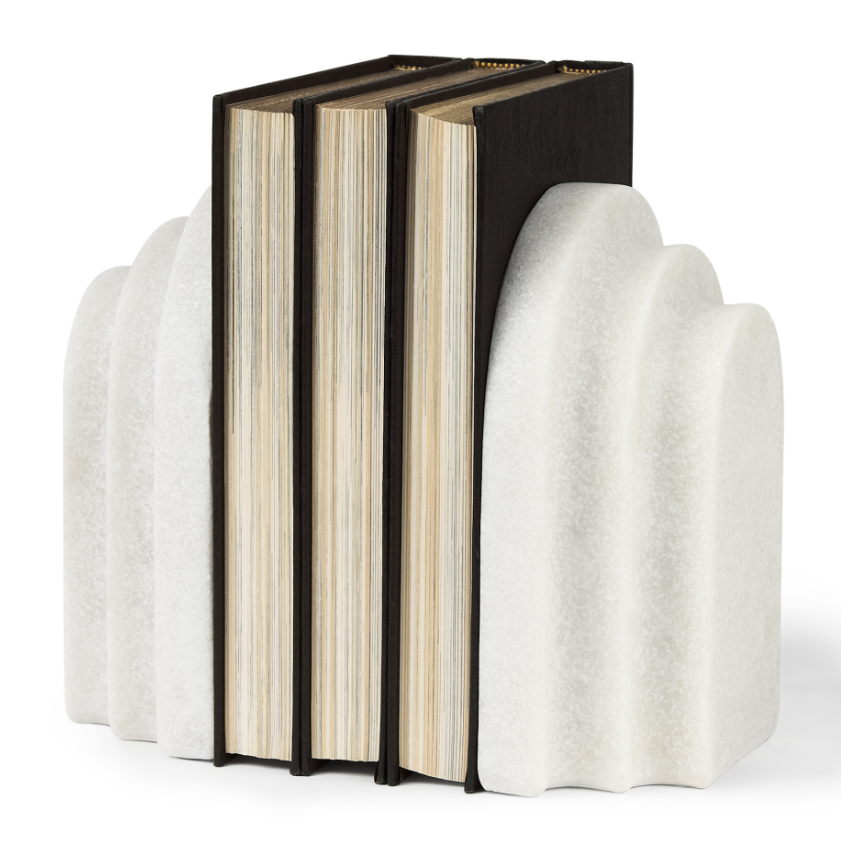 Empire Arch Bookends: Product View